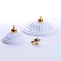 [ MM21900 ] Lamp canopy with thread for MinLux lamps 