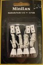 [ MM22010 ] 1-voudige verbindingsstrip met kabels en stekkers (4stuks)