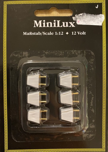 [ MM22050 ] Mini Mundus Miniatuurstekkers, 6 stuks
