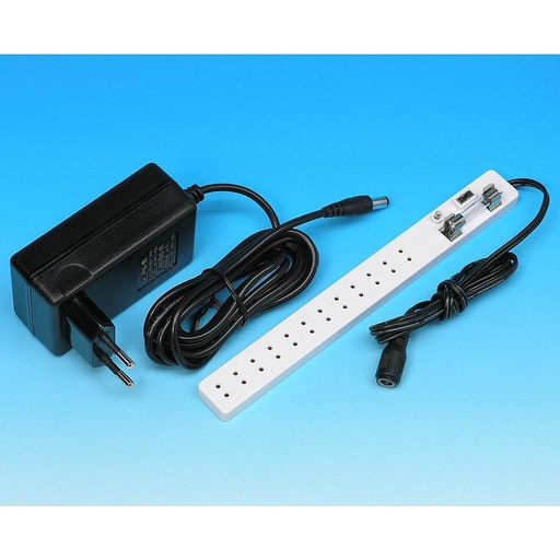 [ MM22600 ] Mini Mundus Transformator met 12-delige verbindingsstrip