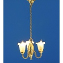 [ MM25220 ] Mini Mundus 3-armige kroonluster met tulpenlampen - Serie Minilux
