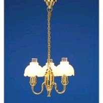 [ MM25320 ] 3-lamp chandelier, MiniLux