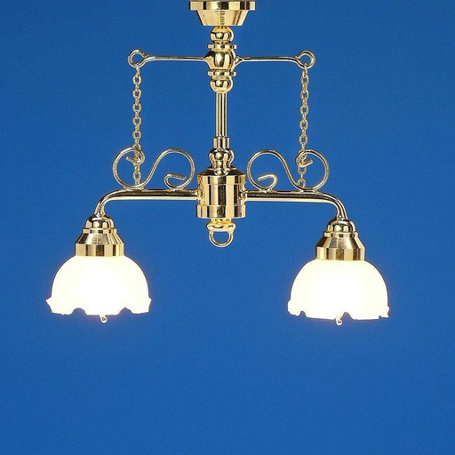 [ MM25340 ] Mini Mundus 2-armige plafondlamp - Serie Minilux