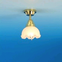 [ MM25730 ] Mini Mundus Plafondlamp met grote kap