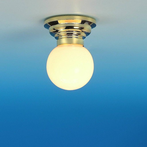 [ MM25750 ] Mini Mundus Plafondlamp met acrylglas bol