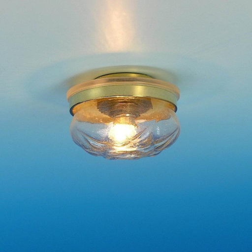 [ MM25760 ] Mini Mundus Plafondlamp met kristallenbel - Serie Minilux