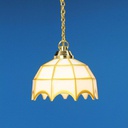 [ MM25850 ] Mini Mundus Plafondlamp Tiffany - Minilux Serie