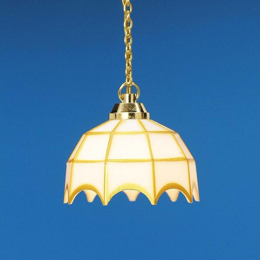 [ MM25850 ] Mini Mundus Plafondlamp Tiffany - Minilux Serie