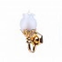 [ MM25660 ] Wall sconce w/tulip shade