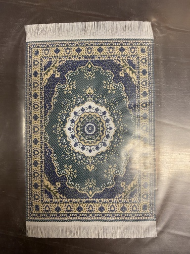 [ MM30140 ] Keshan Tapijt Geweven 125x77mm NML