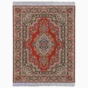 [ MM30220 ] Mini mundus Oosterse tapijt geweven (175 x 235mm)