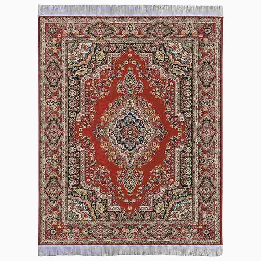[ MM30220 ] Mini mundus Oosterse tapijt geweven (175 x 235mm)
