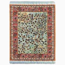 [ MM30250 ] Mini Mundus Oosterse tapijt geweven (175 x 235 mm)
