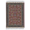 [ MM30520 ] Mini Mundus Oosterse tapijt geweven (100 x 155mm)