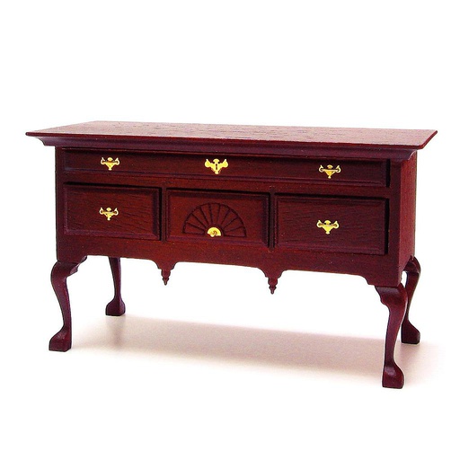 [ MM40025 ] Mini Mundus Chippendale Dressoir