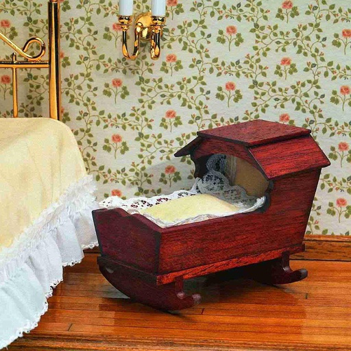 [ MM40035 ] Mini Mundus Chippendale Wiegje