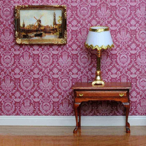 [ MM40038 ] Mini Mundus Queen Anne tafel (6x8x4cm)