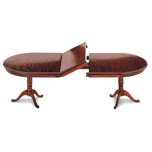 [ MM40045 ] Mini Mundus Chippendale Eettafel met verlengstuk