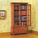 [ MM40052 ] Mini Mundus Chippendale Boekenkast (17x10x3cm HxBxD)