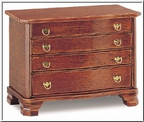[ MM40050 ] Chippendale chest of drawers