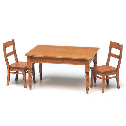 [ MM40068 ] Mini mundus Keukenstoelen (2stuks)
