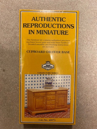 [ MM40073 ] Mini Mundus Keuken Dressoir (7x12x4cm)