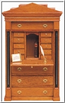 [ MM40095 ] Biedermeier writing bureau