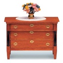 [ MM40097 ] Biedermeier 3 drawer chest