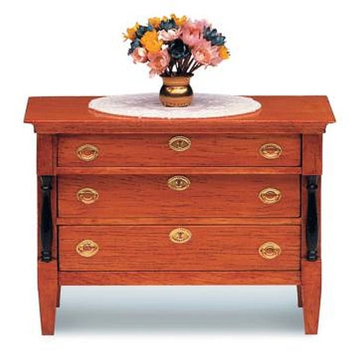 [ MM40097 ] Biedermeier 3 drawer chest