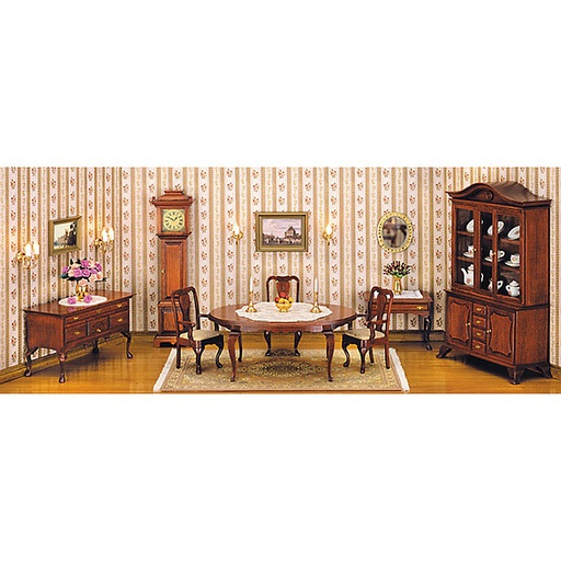 [ MM40100 ] Mini mundus English dining room 1/12