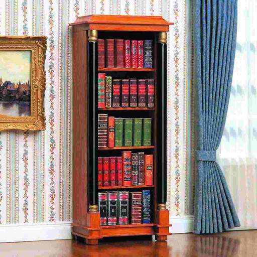 [ MM40103 ] Biedermeier open bookcase