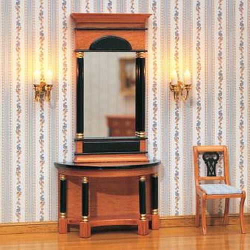 [ MM40106 ] Biedermeier pier mirror