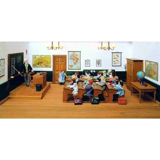 [ MM40600 ] Mini Mundus Compleet pakket schoolklas 1/12