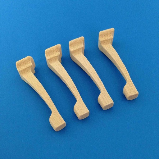 [ MM40138 ] Chippendale legs, 40 mm (4 pc)