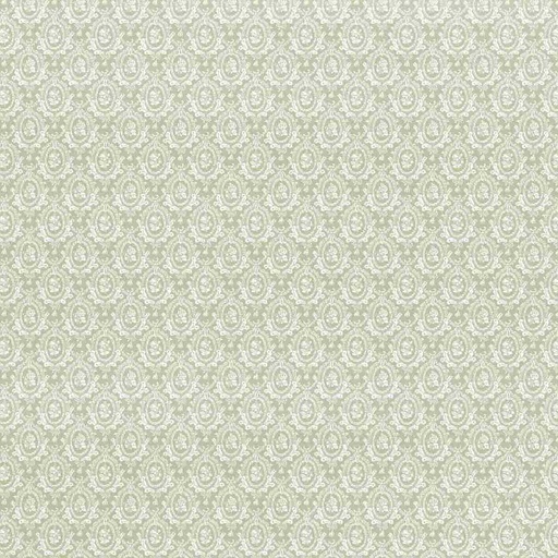 [ MM41176 ] Mini Mundus Behangpapier met bloemen in ornamenten (49,5x30cm)