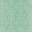 [ MM41168 ] Mini Mundus Behangpapier damast lichtgroen (49,5x30cm)