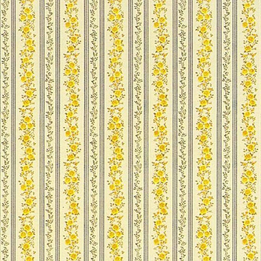 [ MM41183 ] Mini Mundus Behangpapier Rozenkrans (41x29cm)