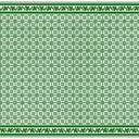 [ MM41172 ] Mini Mundus Behangpapier groene tegels (41x18cm)