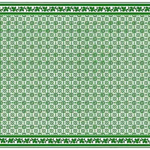 [ MM41172 ] Mini Mundus Behangpapier groene tegels (41x18cm)