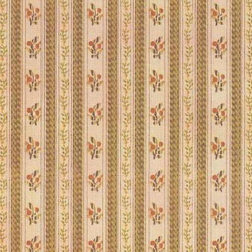 [ MM41157 ] Mini Mundus Behangpapier Bloemstroken (41x29cm)