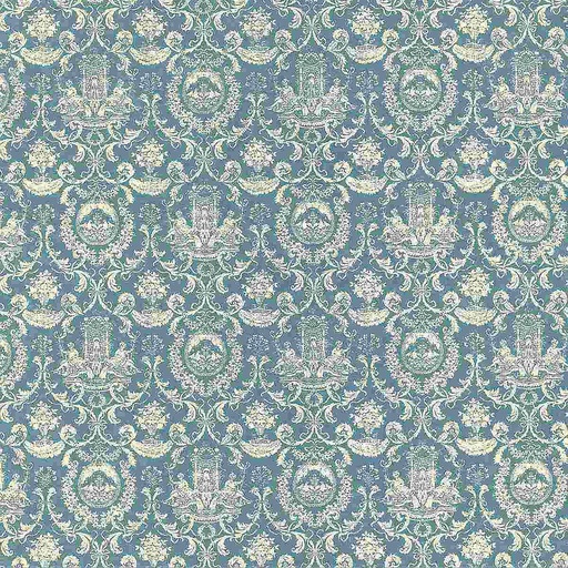 [ MM41181 ] Mini Mundus Behangpapier fonteinmotief (49,5x30cm)