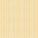 [ MM41187 ] Mini Mundus Behangpapier abrikoos met blauwe bloemranken en stippen (49,5x30cm)