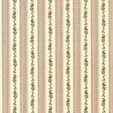 [ MM41191 ] Mini Mundus Biedermeier behangpapier (oudroze - 49,5 x 30cm)