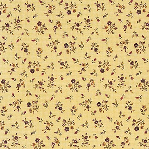 [ MM41192 ] Mini Mundus Behangpapier zomerse bloemen (49,5x30 cm)
