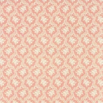 [ MM41197 ] wit-zilverkleurige rozenboeketten op oudroze gekleurd achtergrondvel (49,5x30cm)