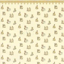 [ MM41198 ] Mini Mundus Behangpapier kinderkamer (49,5x30cm)