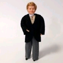 [ MM45001 ] Man with black coat
