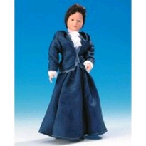 [ MM45005 ] Lady with blue robe