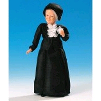 [ MM45013 ] Mini Mundus Old Lady with Jacket