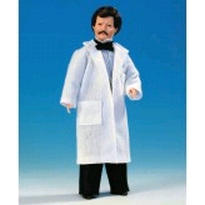 [ MM45037 ] Shop-assistant w/white coat